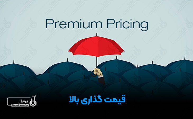 قیمت گذاری بالا (Premium Pricing)