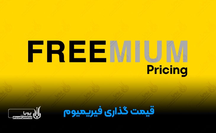قیمت گذاری فیریمیوم (Freemium Pricing)